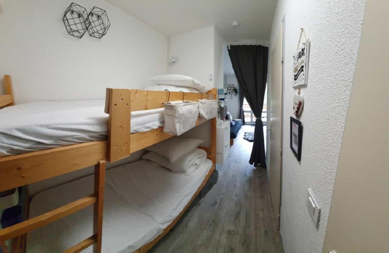 Studio 2 Alpes, Proche Lac Buissonniere, Menage Inclus, Balcon, Parking Les Deux Alpes Exterior foto