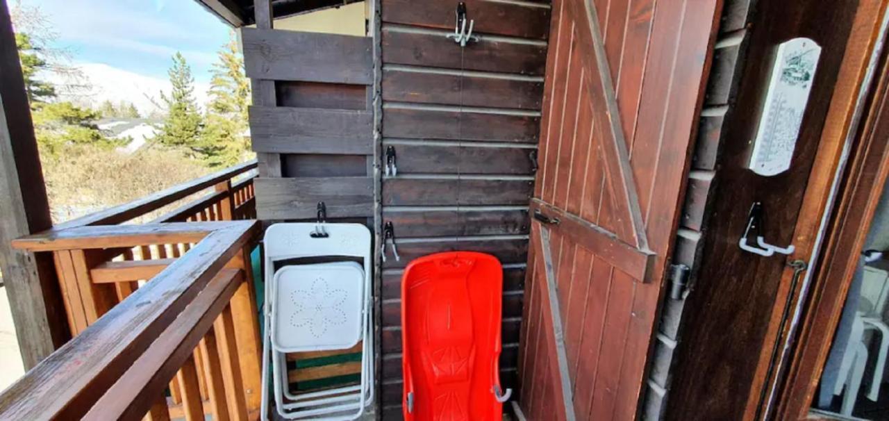 Studio 2 Alpes, Proche Lac Buissonniere, Menage Inclus, Balcon, Parking Les Deux Alpes Exterior foto